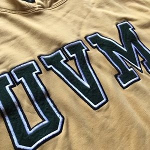 UVM university of vermont sweatshirt/hoodie